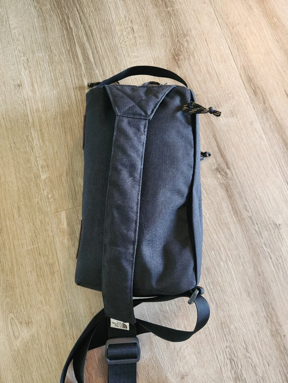 The North Face Heathered Black Field Sling Bag